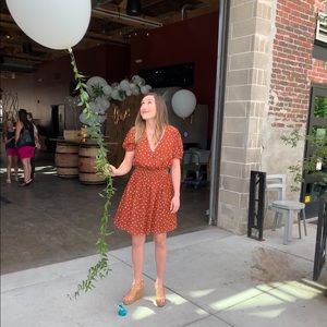Madewell Polka Dot Dress